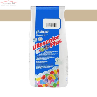 Фуга для плитки Mapei Ultra Color Plus N138 Миндаль (2 кг)